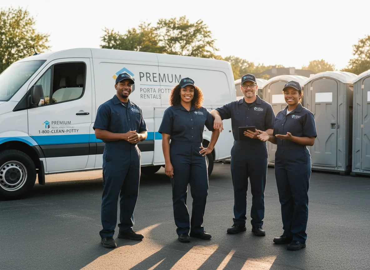 VIP Portable Toilets company in Hunt Valley, MD